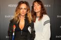 Pip Edwards and Claire Tregoning wearing P.E. Nation activewear on the red carpet at the David Jones Spring/Summer 2016 ...