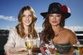 Kate Waterhouse and Camilla Franks lunch in Rose Bay.