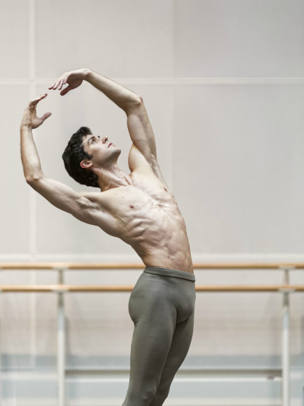 Roberto Bolle, La mia danza libera