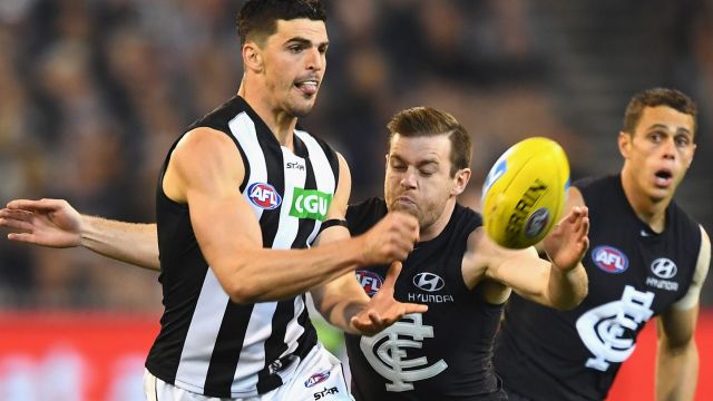 Pendlebury had another stand-out season.