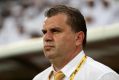 Embracing the challenge: Socceroos coach Ange Postecoglou won't shy away from using his high-intensity attacking game ...