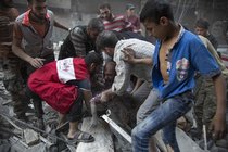 Why So Many Children Are Being Killed in Aleppo