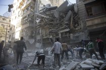 Russia’s Brutal Bombing of Aleppo May Be Calculated, and It May Be Working