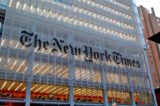 New York Times building in New York City. (Photo from Wikipedia)