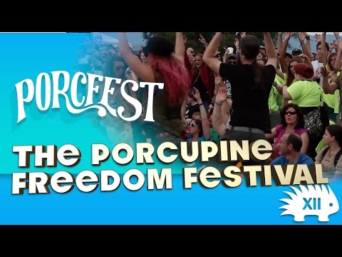 The Porcupine Freedom Festival - PorcFest XII