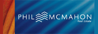 Logo for Phil McMahon Real Estate - Glenelg