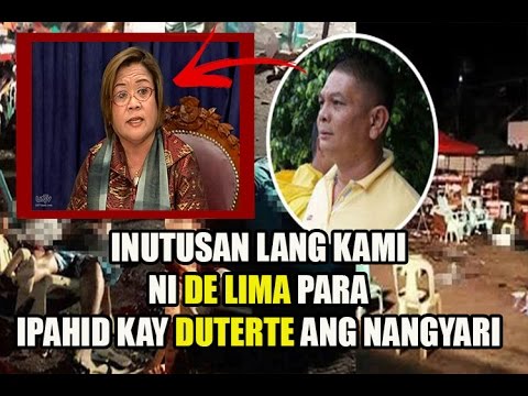 Vice MAyor Abdul Sabal Davao City Bombing Suspect Arrested at Ibinulgar na Inutusan Sila ni De Lima