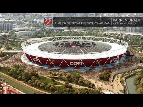 NEW STADIUM: A message from the Vice-Chairman