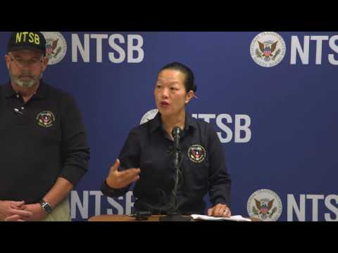 NTSB Vice Chairman Bella Dinh-Zarr brief on Hoboken, NJ train accident September 30, 2016