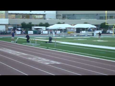 WMA Sacramento M50 200m Willie Gault.MOV