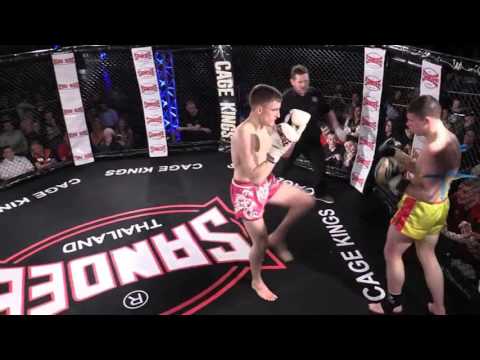 Cage Kings Dublin - John Mitchell Vs Conor Keogh- Pro Thai