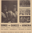 Songs and Dances of Armenia