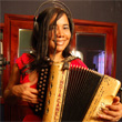 La India Canela: Dominican accordionist
