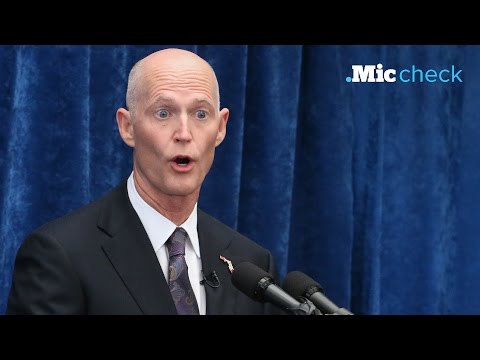 Florida governor Rick Scott is one of the worst governors in the country