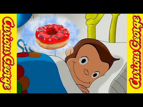 CURIOUS GEORGE Counts Doughnuts Learning Game Episode