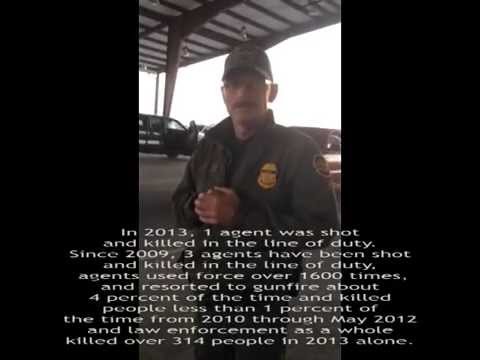 Border Patrol checkpoint abuse, and attempt to control U.S.