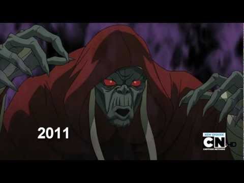 Mumm-Ra Transform! 1985 Vs 2011