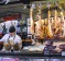 Serrano and Iberian Ham for sale at La Boqueria Food Market, Barcelona,Spain.  