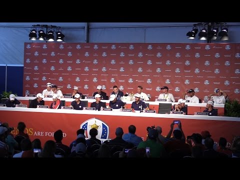 United States Ryder Cup Team Full Press Conference After Regaining The Ryder Cup