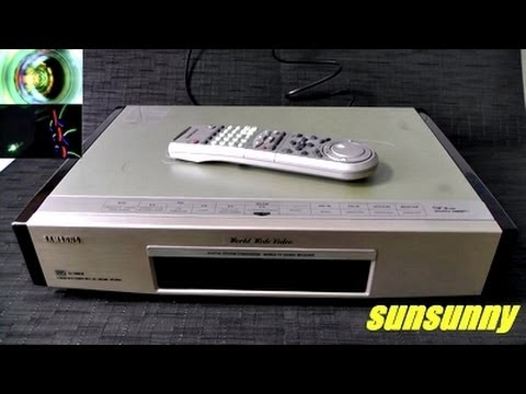 Samsung SV-7000W video cassette recorder  vhs vcr