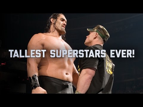 5 tallest WWE Superstars in history: 5 Things