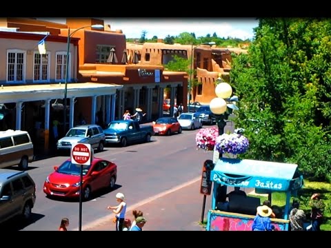 The Plaza - Santa Fe New Mexico