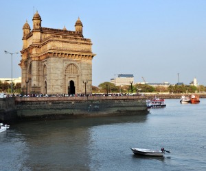 Mumbai, India, river