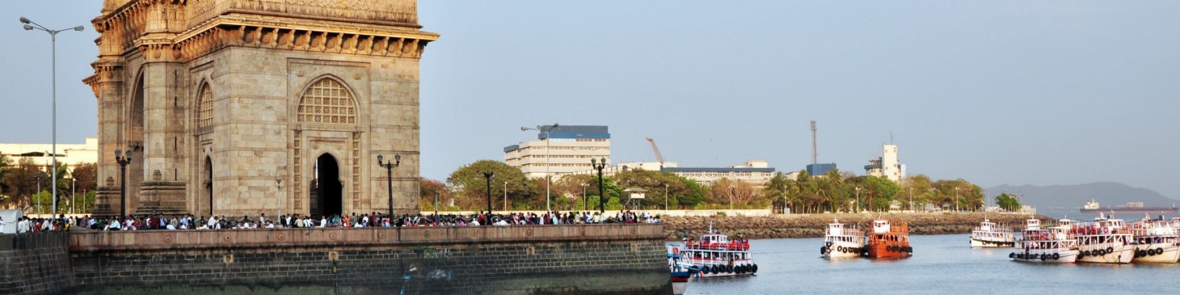 Mumbai, India, river