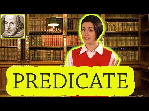 What is a Predicate? English Grammar for Beginners | Basic English | ESL