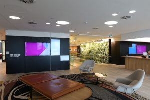 Lendlease's new offices at Barangaroo tower 3 have high-end staff amenities.