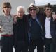 Mick Jagger, Charlie Watts, Keith Richards and Ronnie Wood. 