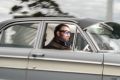 Ford enthusiast Patrick Boylan drove from Mt Gambier in his 1960 XK Ford Falcon.