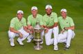 Champions: The Australian world amateur team championship winners.