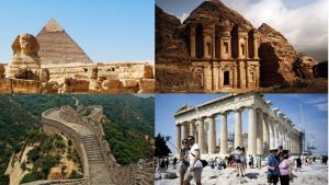 Which of these ancient sites is the oldest? 