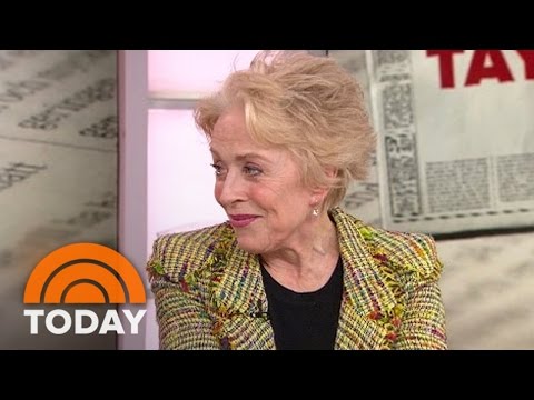 Holland Taylor: I’m Surprised Sarah Paulson Mentioned Me At The Emmys | TODAY