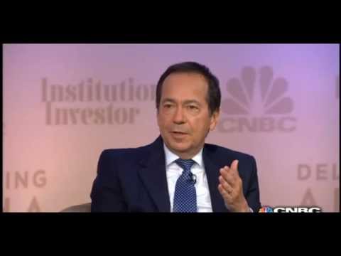 Rare Hedge Fund Manager John Paulson Full Interview - Delivering Alpha 2014