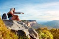 AMEX promotion on Traveller, Blue Mountains