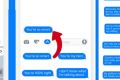 Phoneys are little blue stickers with phrases that you place in your conversation, and on your contact's phone it will ...