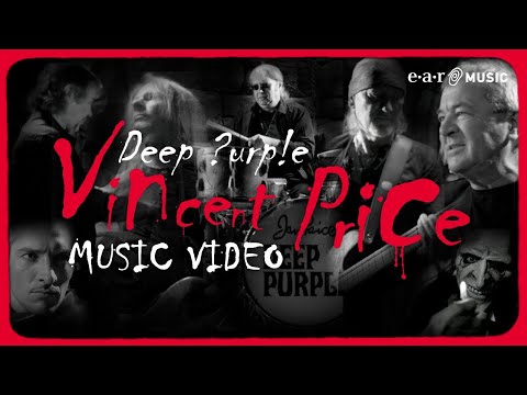 DEEP PURPLE "Vincent Price" Official Video (HD) from NOW What?! - OUT NOW!