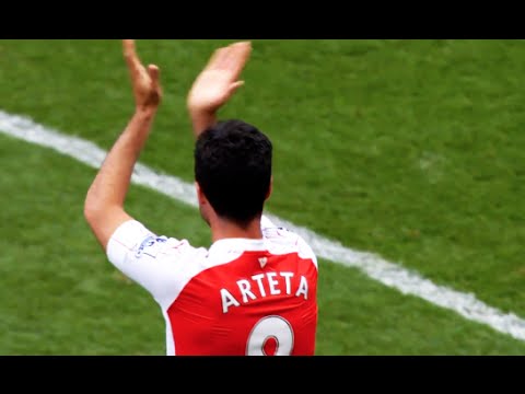 Mikel Arteta - Goodbye Captian & Thanks