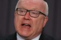 Attorney-General George Brandis is embroiled in a matter so esoteric we can't afford the legal advice to explain it here.