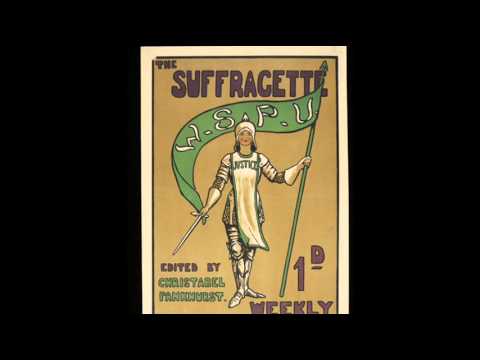 10th October 1903: Foundation of Women's Social & Political Union