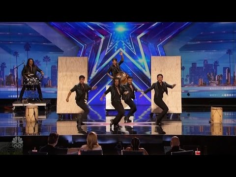 America's Got Talent 2016 Malevo Classic Argentinian Gaucho Act Full Audition Clip S11E02