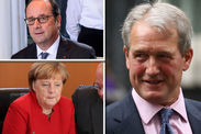 Senior Tories urge PM exploit Hollande Merkel France Germany elections Brexit deal