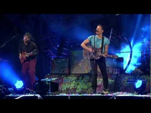 Coldplay - Violet Hill (UNSTAGED)