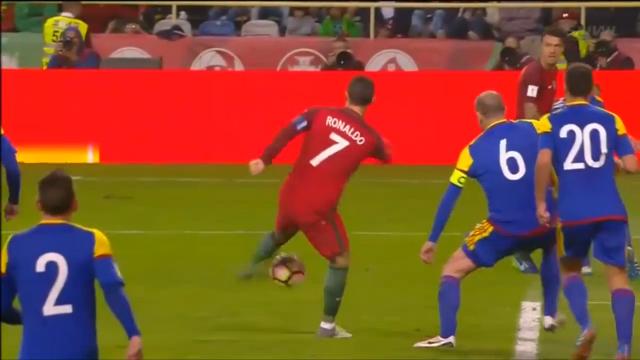 Ronaldo rips 4 past Andorra