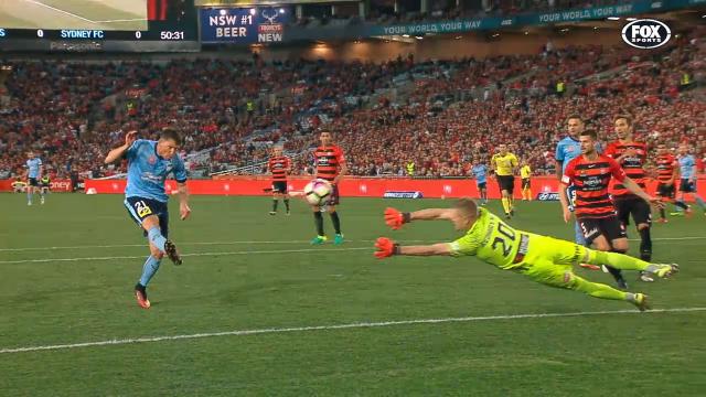 Sydney's four min derby brace