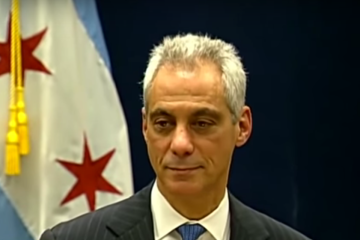 Mayor Rahm Emanuel (Screen shot from Fox News affiliate in Phoenix.)