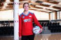 New-look team: Paige Hadley was surprised by the mass exodus from the NSW Swifts.