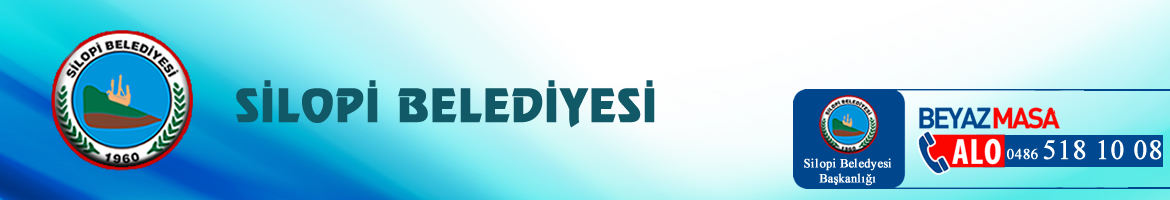 Silopi Belediyesi Resmi İnternet Sayfası